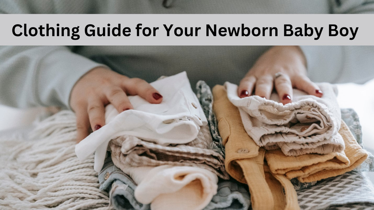 Clothing Guide for Your Newborn Baby | JoiKids