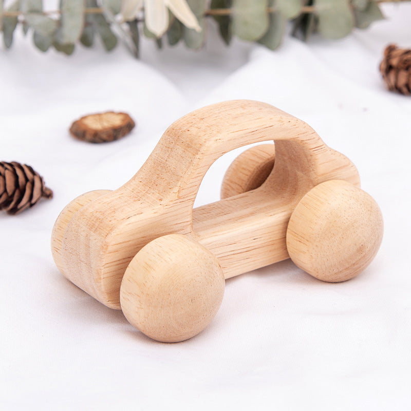 Wooden Log Toys.