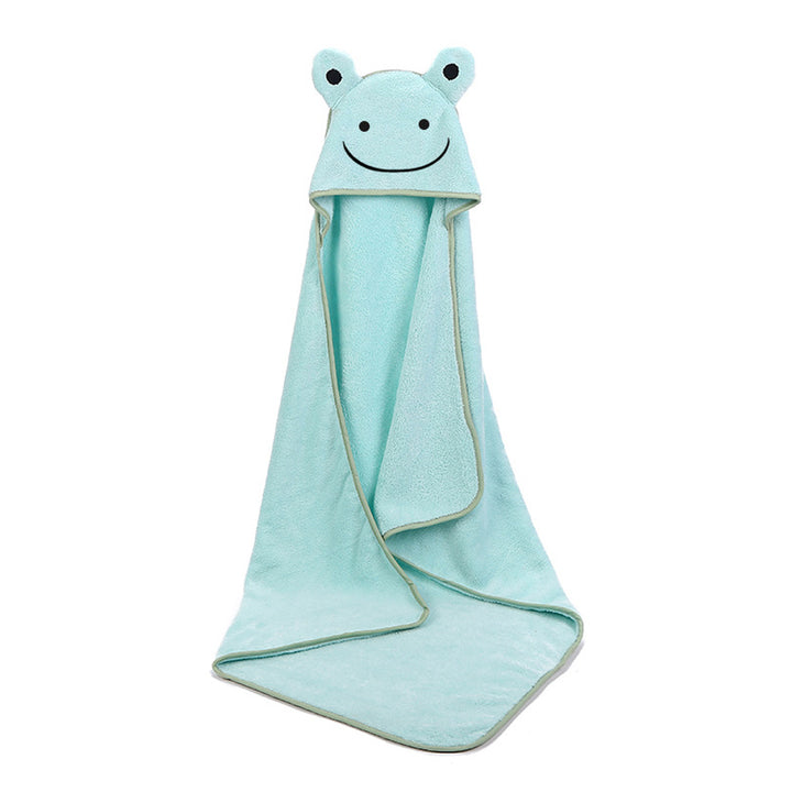 animal hooded towel for baby