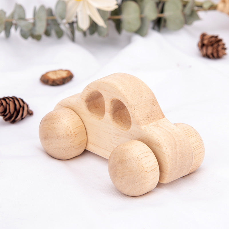 Wooden Log Toys.