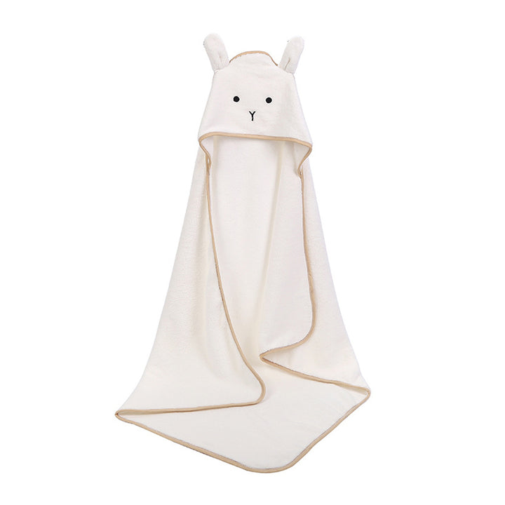 baby soft hooded towels