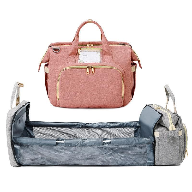 Portable Crib Diaper Bag | Portable Diaper Crib Bag | JoiKids