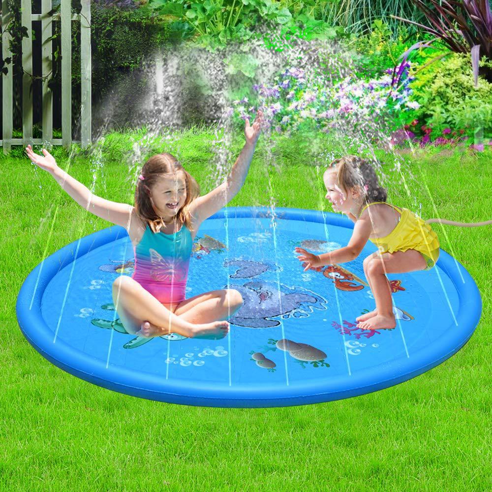 Sprinkler Splash Play Mat - JoiKids.com