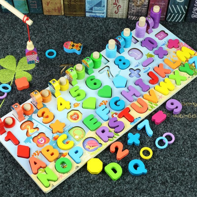 Kids Wooden Learning Puzzle Toys - JoiKids.com