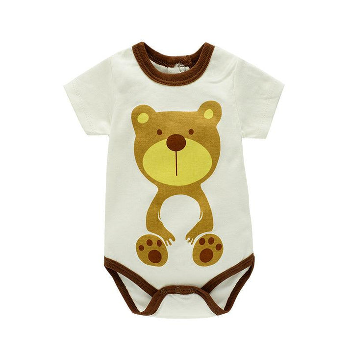 Cute Animal Print Baby Romper - JoiKids.com