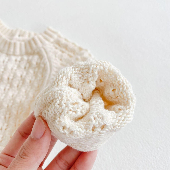 Knit Outfits For Newborns | Knitted Baby Romper | JoiKids