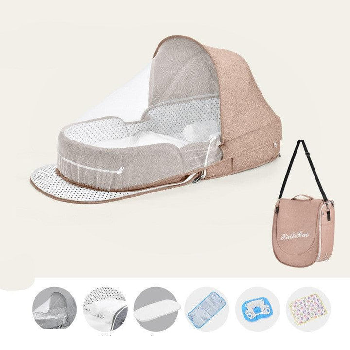 Baby Mosquito Tent Bed - JoiKids.com