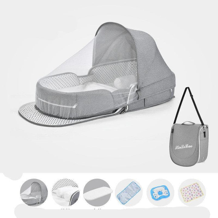 Baby Mosquito Tent Bed - JoiKids.com