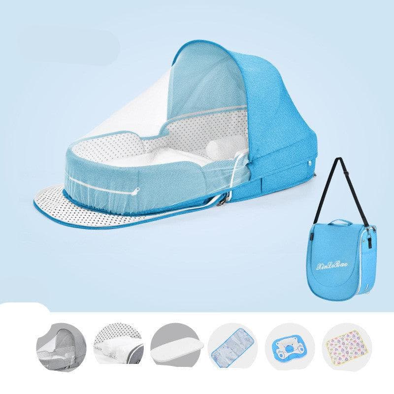 Baby Mosquito Tent Bed - JoiKids.com