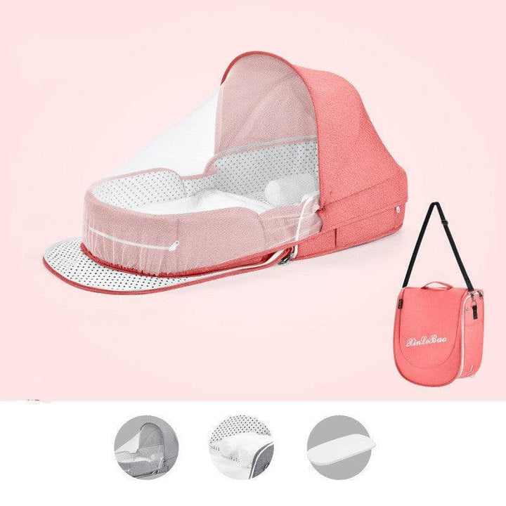 Baby Mosquito Tent Bed - JoiKids.com