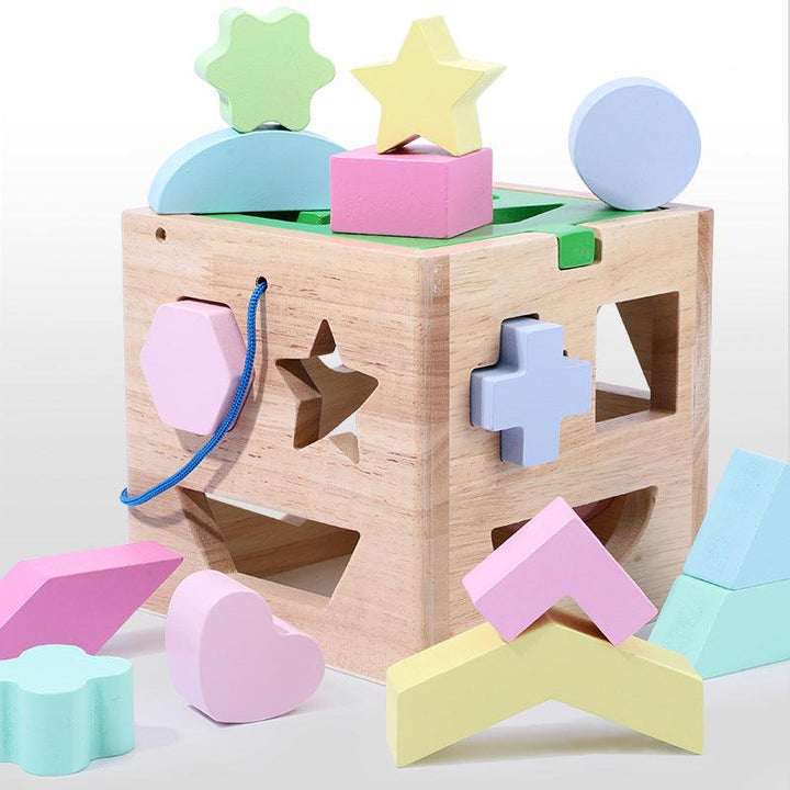 Educational Toys For 3 Year Olds | Wood Shape Block | JoiKids