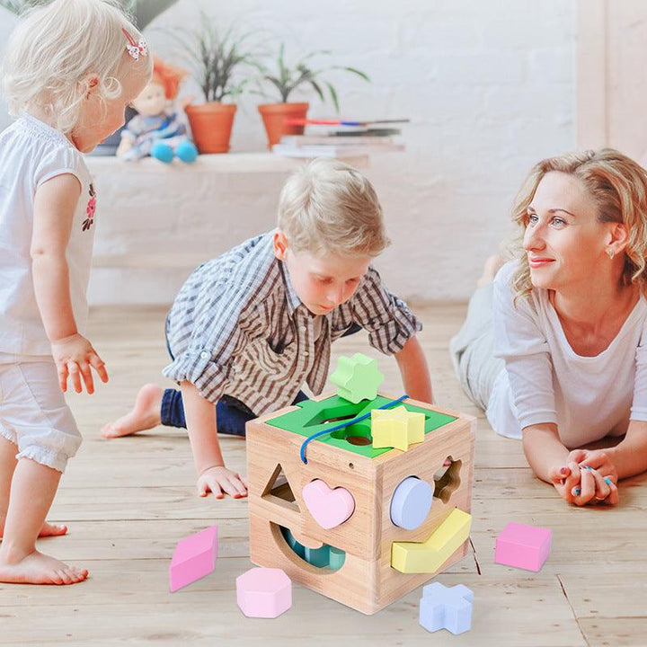 Educational Toys For 3 Year Olds | Wood Shape Block | JoiKids