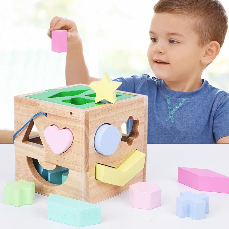 Educational Toys For 3 Year Olds | Wood Shape Block | JoiKids