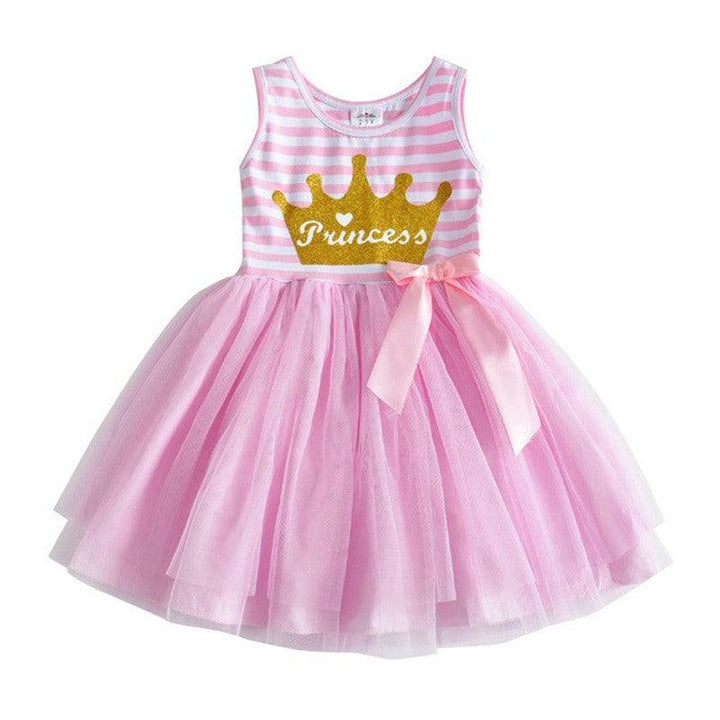 Dresses For Toddlers Girl | Baby Princess Dress  Pink| JoiKids