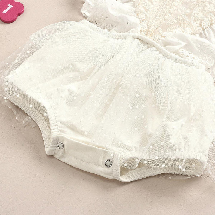 Lace Rompers For Baby Girl | JoiKids