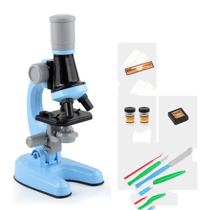 Learning Toys 2 Year Olds | Kids Rotatable Microscope Set | JoiKids
