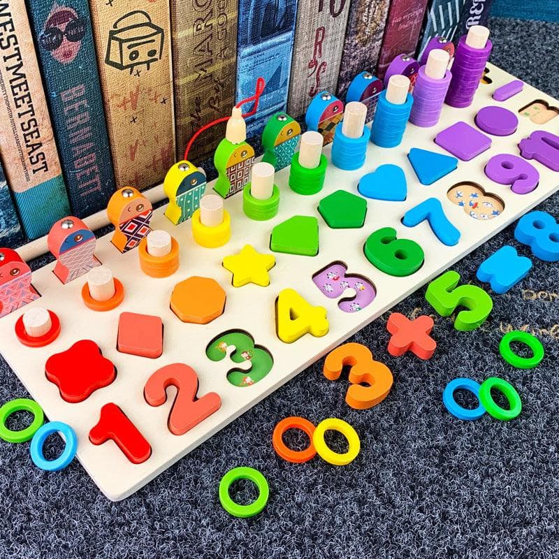 Kids Wooden Learning Puzzle Toys - JoiKids.com