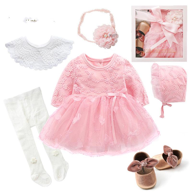 Beautiful Baby Gift Box Dress Set - JoiKids.com
