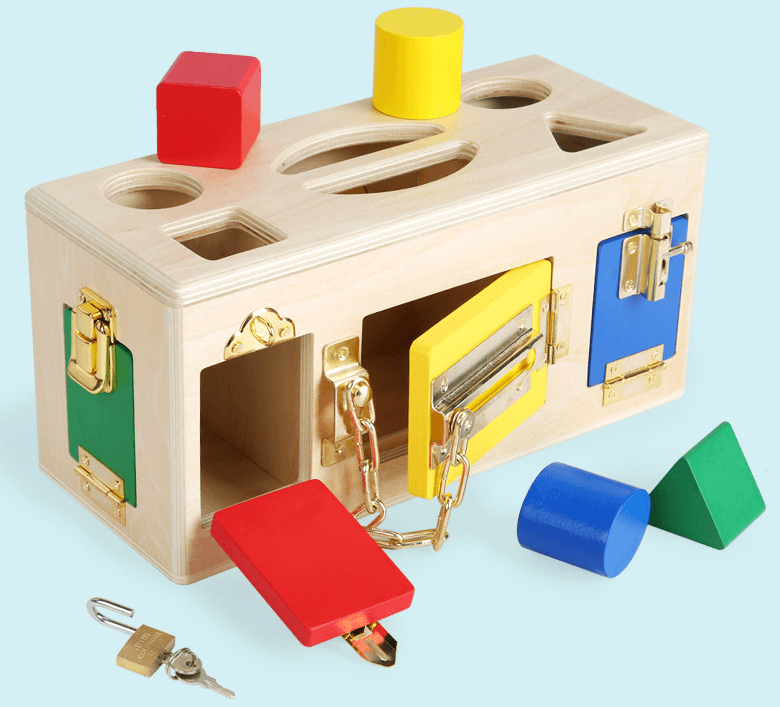 Interactive Shape Baby Learning Toy Box - JoiKids.com