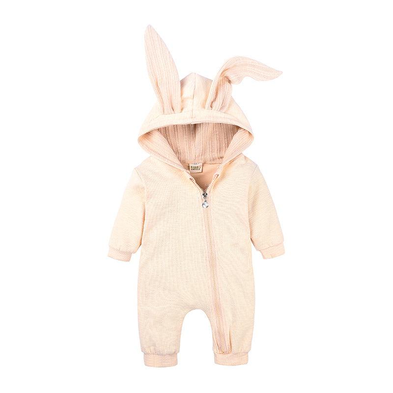 Baby Bunny Romper | Rabbit Ears Baby Romper | JoiKids