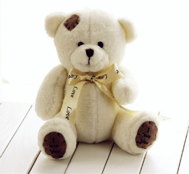 Teddy bear plush toy - JoiKids.com