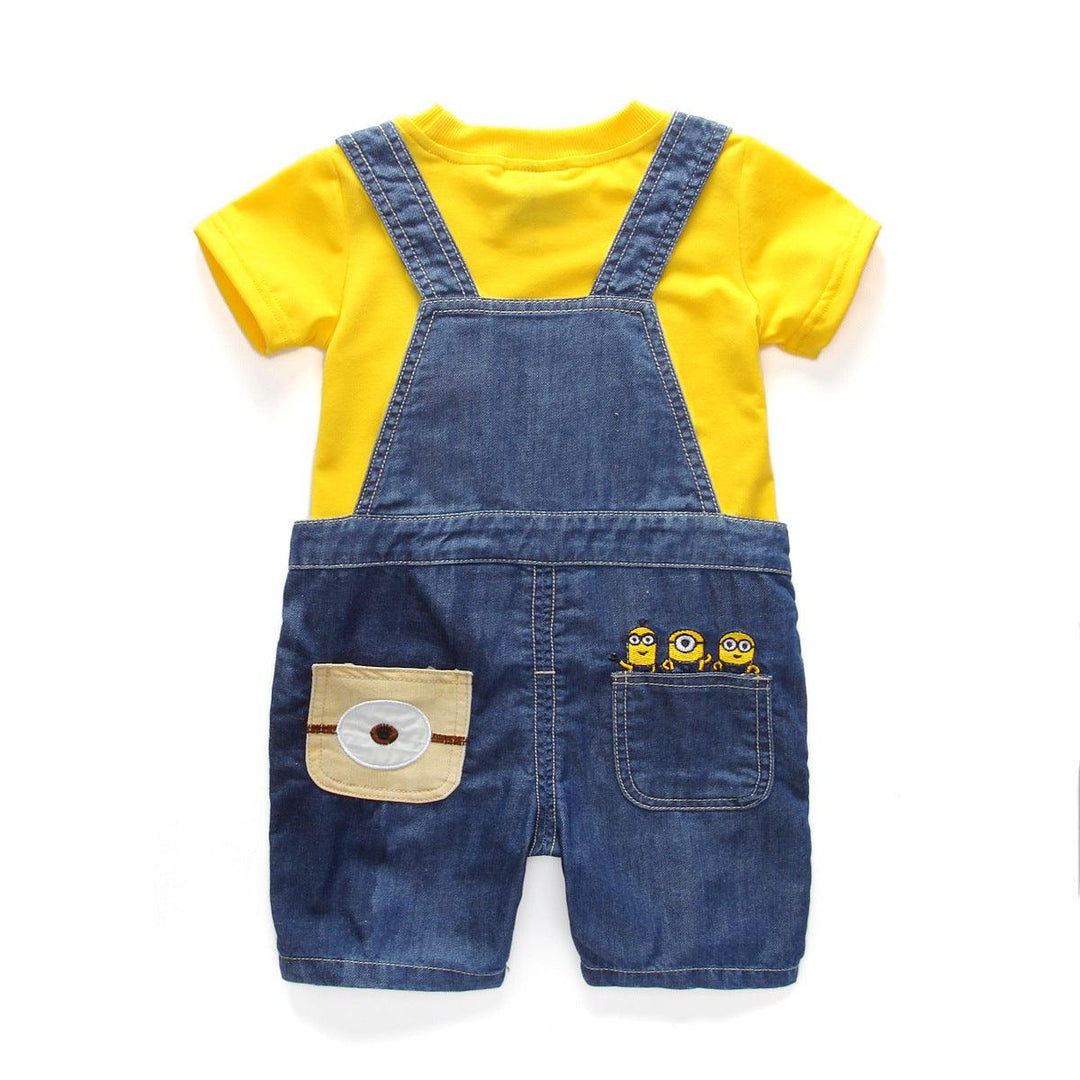 Toddler Summer Clothes | Jeans Suspenders Toddlers | JoiKids