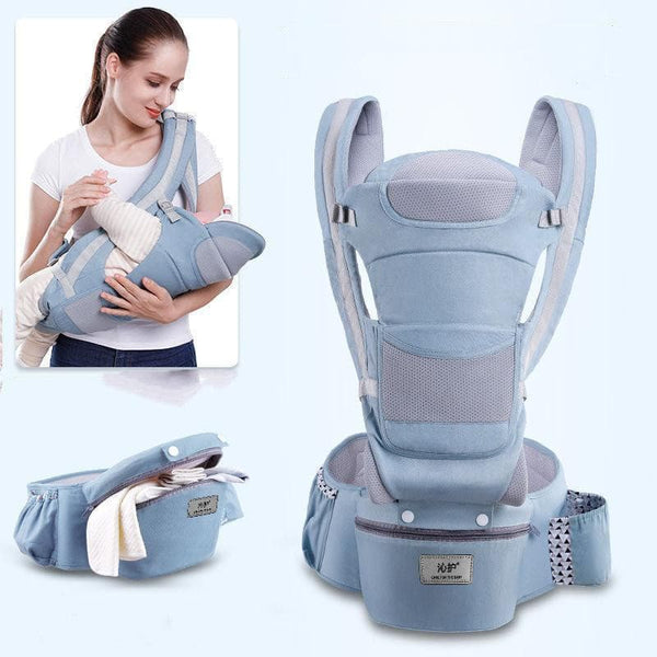 3-in-1 Ergonomic Hip Seat Baby Carrier