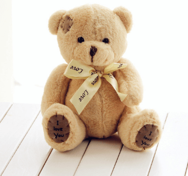 Teddy bear plush toy - JoiKids.com