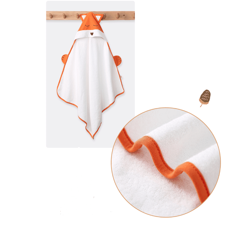 Hooded Bath Towels For Babies | Hooded Baby Bath Towel | JoiKids