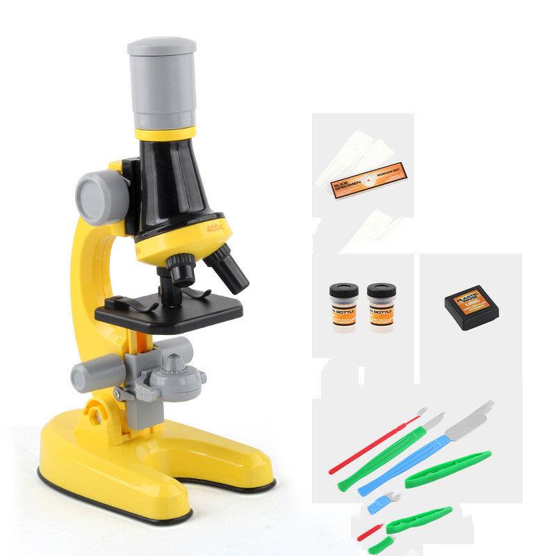 Learning Toys 2 Year Olds | Kids Rotatable Microscope Set | JoiKids