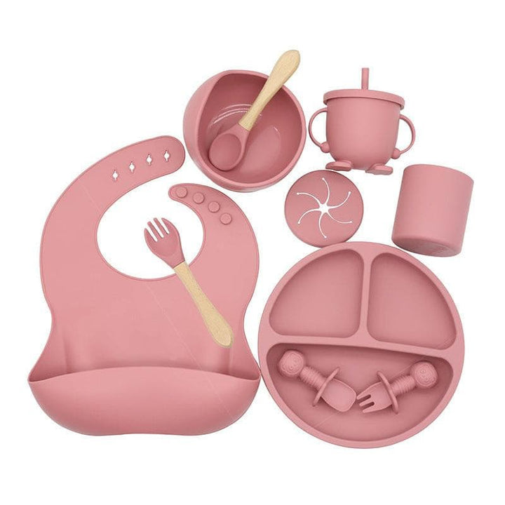 silicone first feeding set | JoiKids