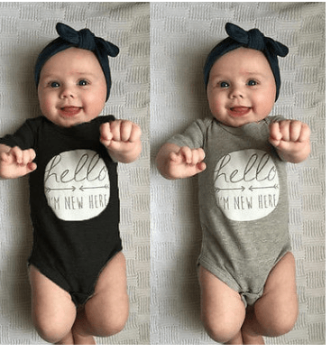 Cute Baby Onesies | Printed Baby Onesies | JoiKids
