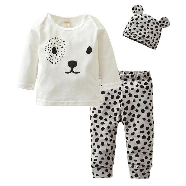 Baby 3PC Pants Shirt and Hat - JoiKids.com