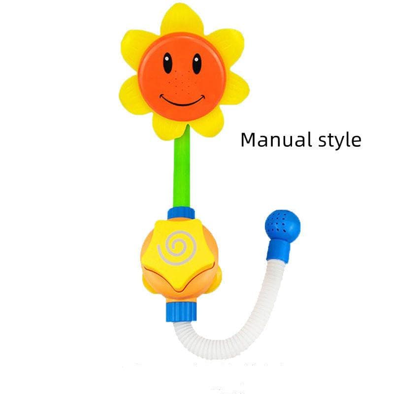 Bath Toys For 1 Year Olds | Sunflower Shower Toy | JoiKids
