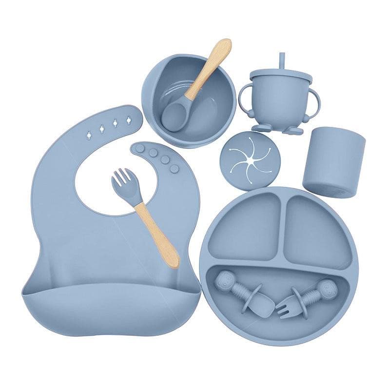 Infant Feeding Set | Baby Silicone Feeding Set | JoiKids