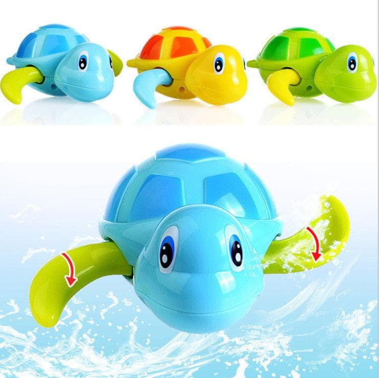 bath toy turtle