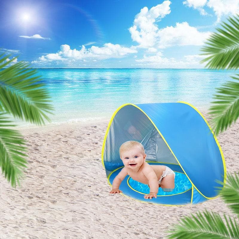 Pop Up Baby beach tent  Sun Sheltee