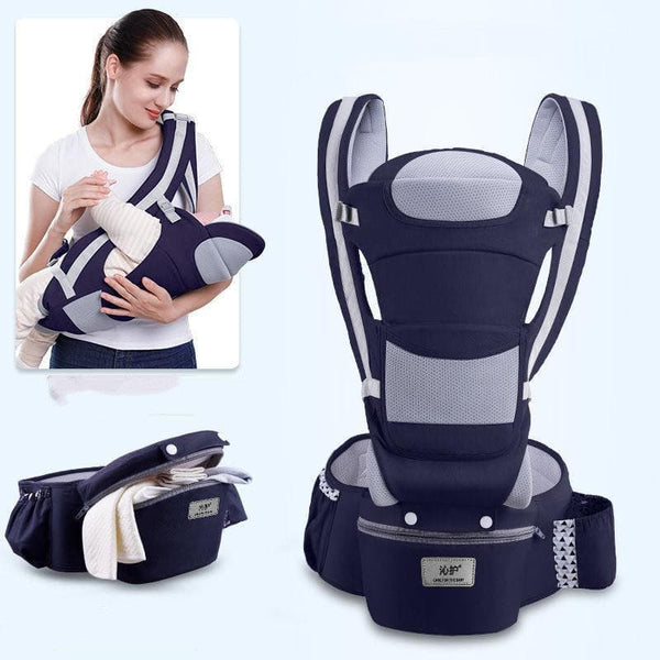 Carrier For Newborn | 3-in-1 Ergonomic Hip Seat Baby Carrier | JoiKids
