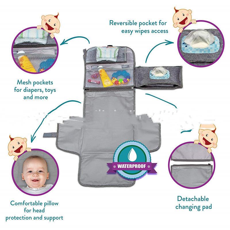 Diaper Changing Pad Portable