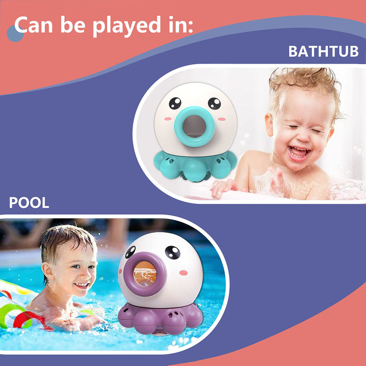 Bath Toys For 1 Year Olds | Octopus Bath Toy | JoiKids