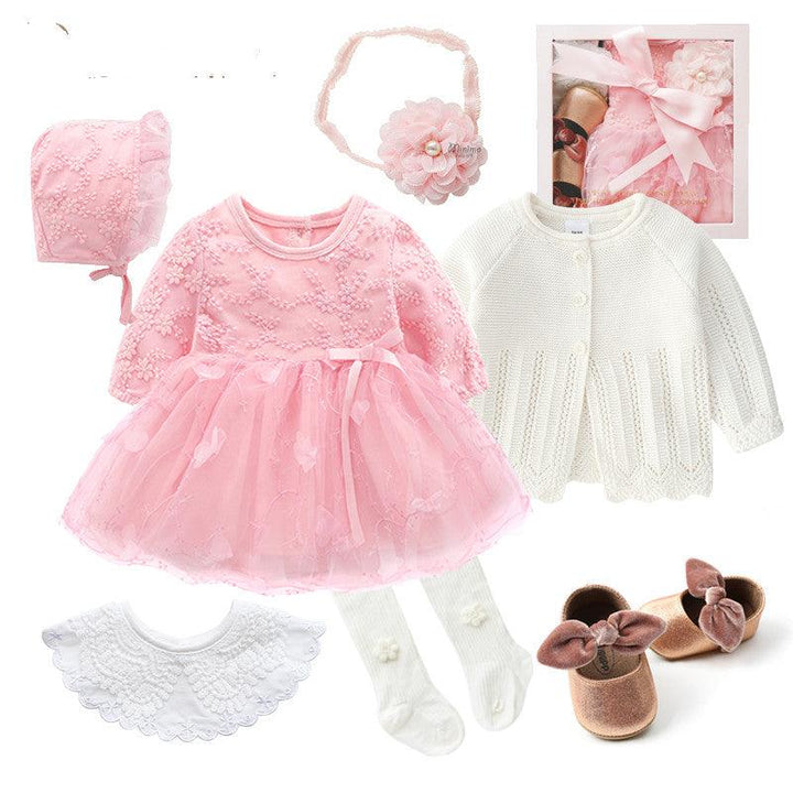 Beautiful Baby Gift Box Dress Set - JoiKids.com